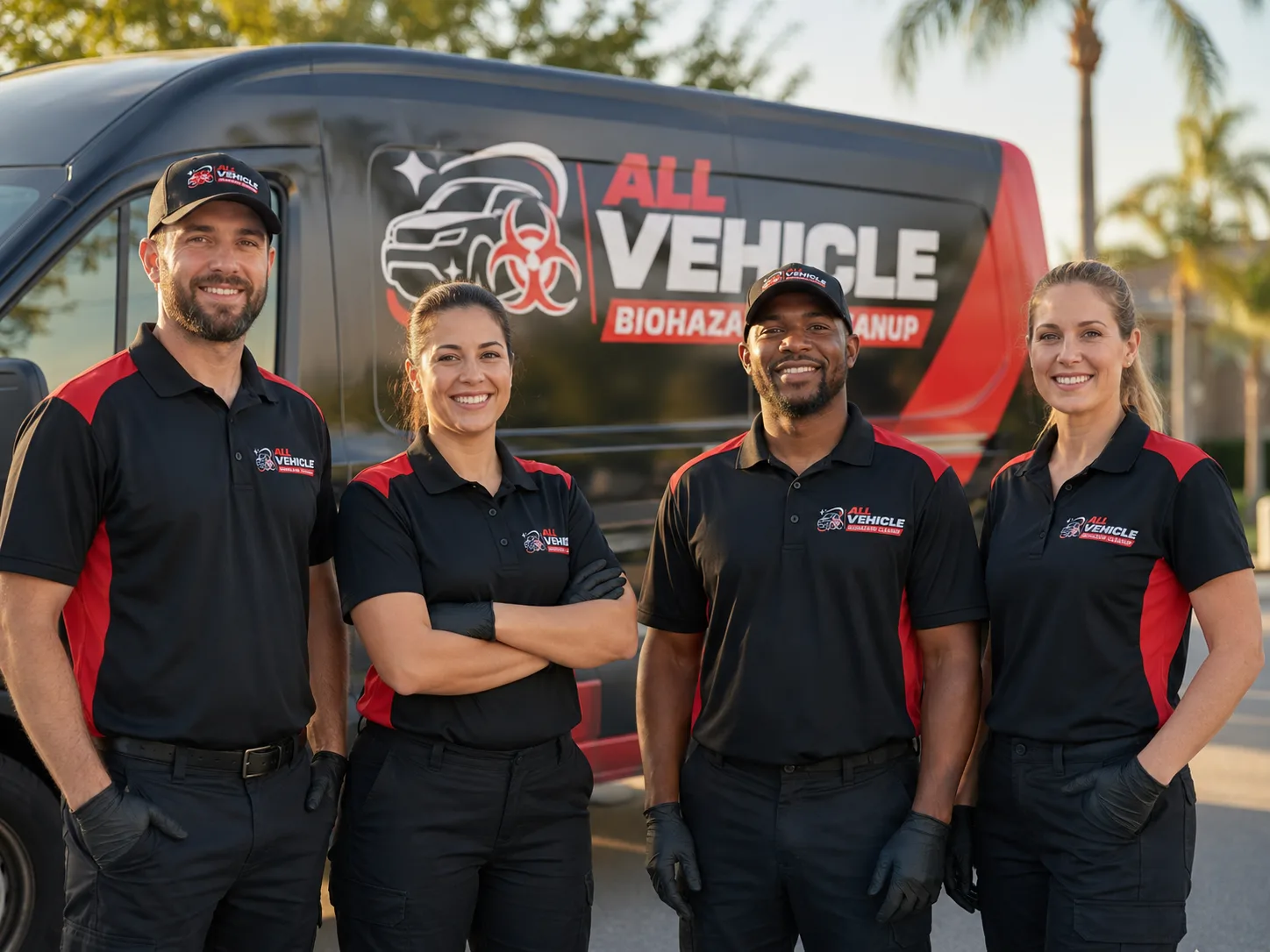 Vehicle Biohazard Cleanup company in Staples, TX